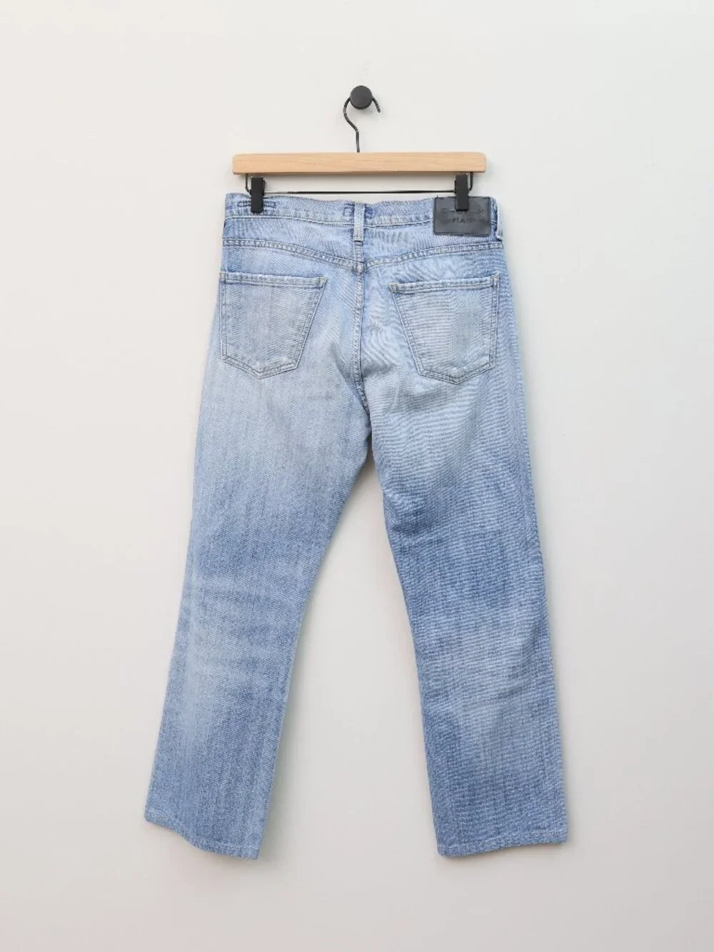 Citizens of Humanity Sid Regular Straight Jeans Mens Size 30 Blue Light Wash